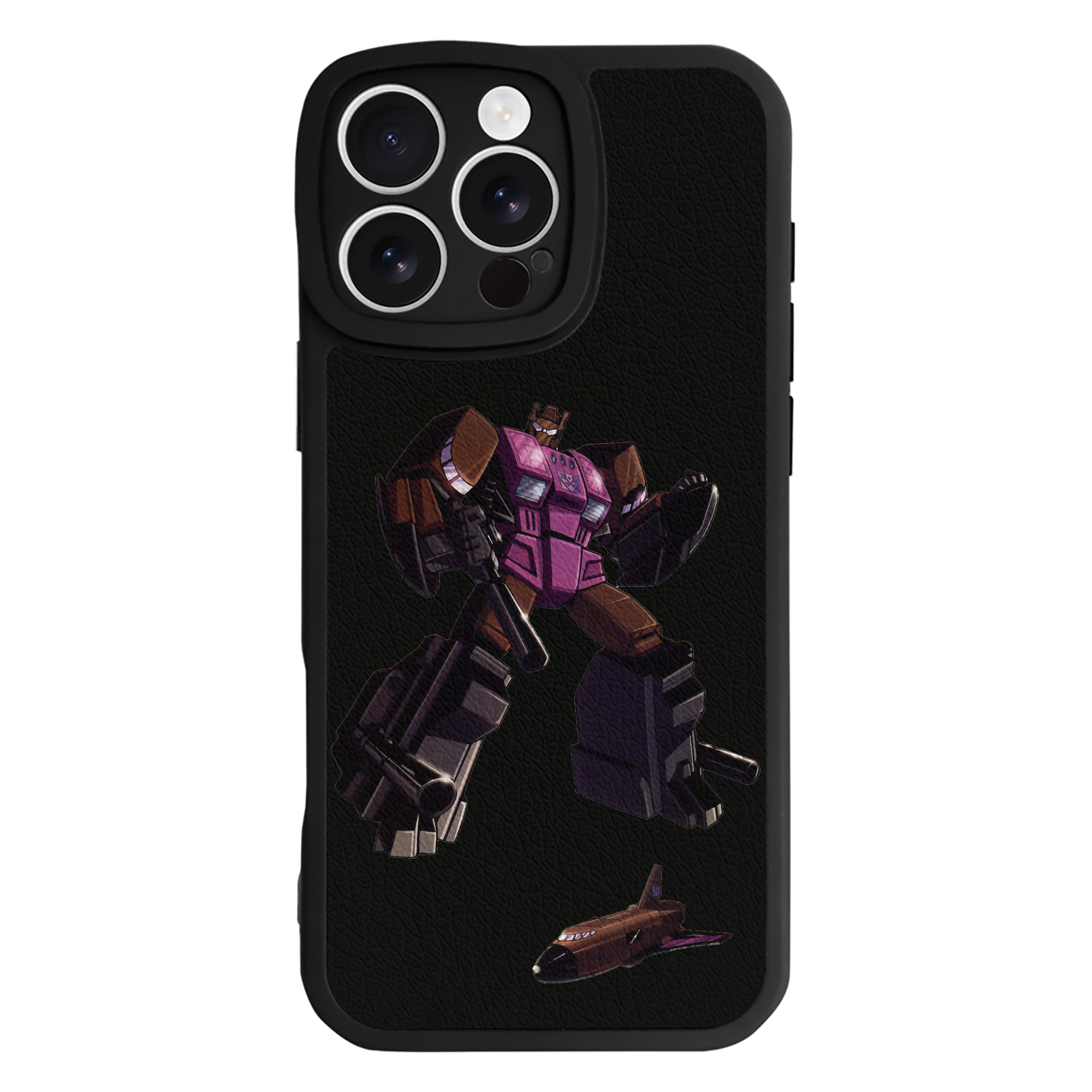 （画像用）  【iPhone 16シリーズ対応】シリコンスマホケース（レザー調） 材質：シリコン
